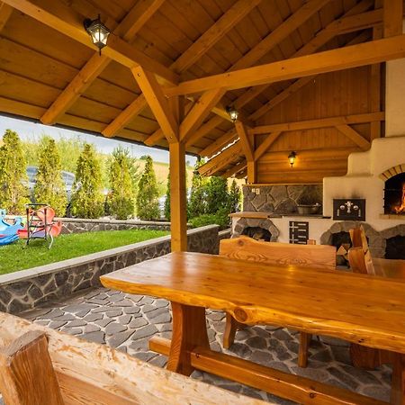 Villa Luxusná Drevenica Zuberec s Wellness, Západné Tatry, Orava Esterno foto