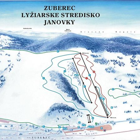 Villa Luxusná Drevenica Zuberec s Wellness, Západné Tatry, Orava Esterno foto