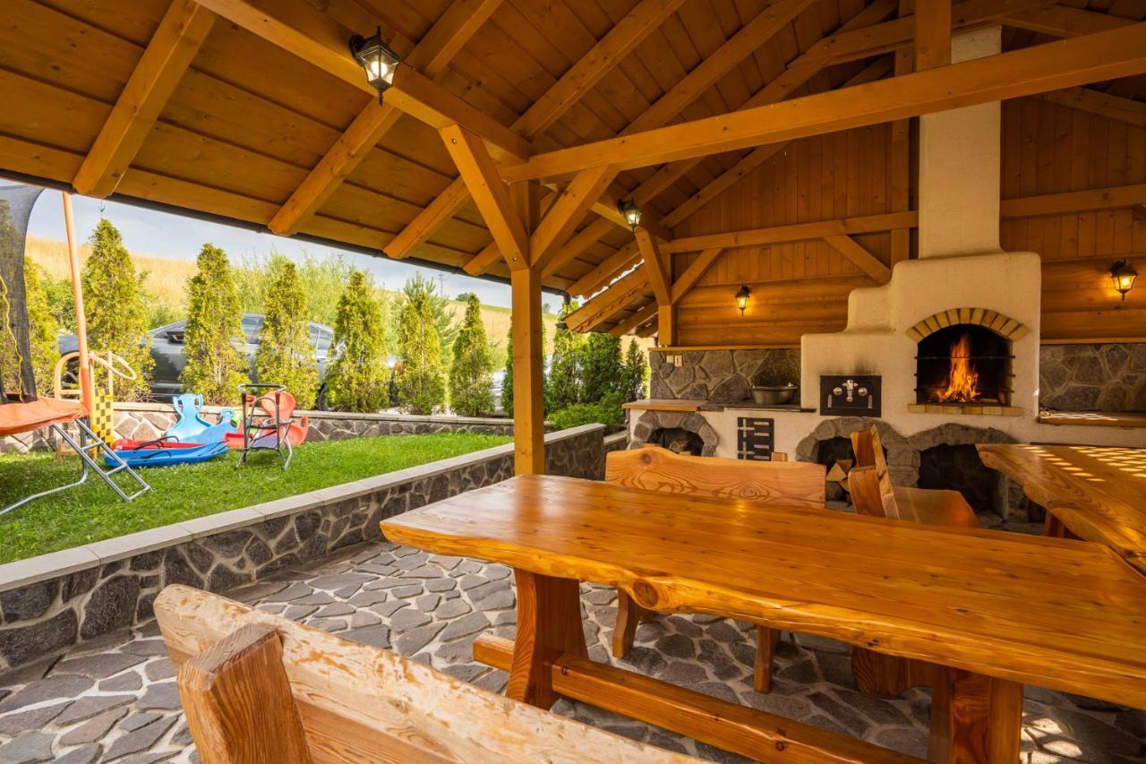 Villa Luxusná Drevenica Zuberec s Wellness, Západné Tatry, Orava Esterno foto