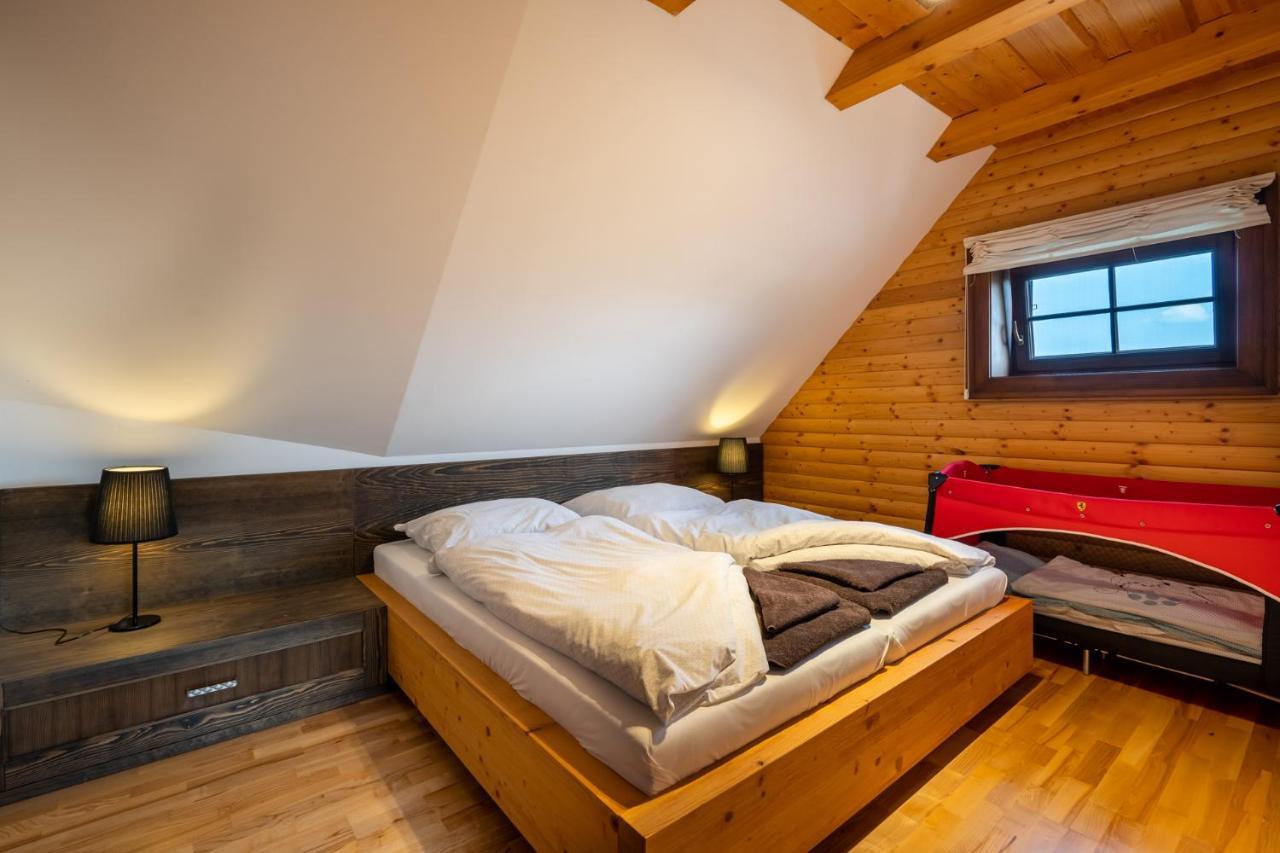Villa Luxusná Drevenica Zuberec s Wellness, Západné Tatry, Orava Esterno foto