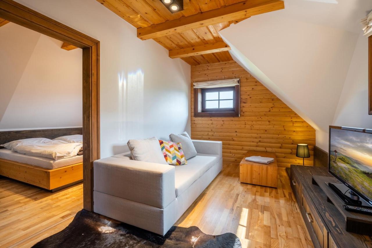 Villa Luxusná Drevenica Zuberec s Wellness, Západné Tatry, Orava Esterno foto