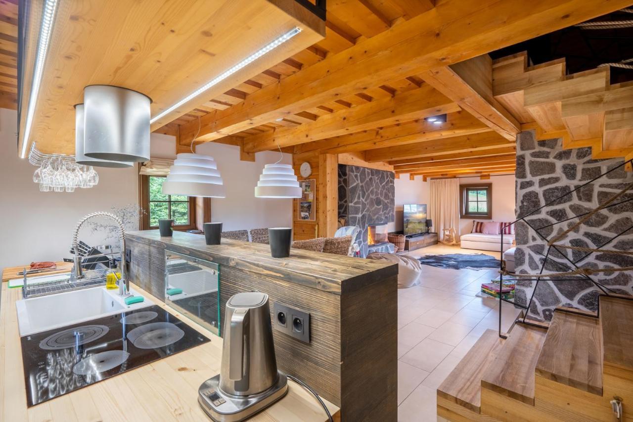 Villa Luxusná Drevenica Zuberec s Wellness, Západné Tatry, Orava Esterno foto