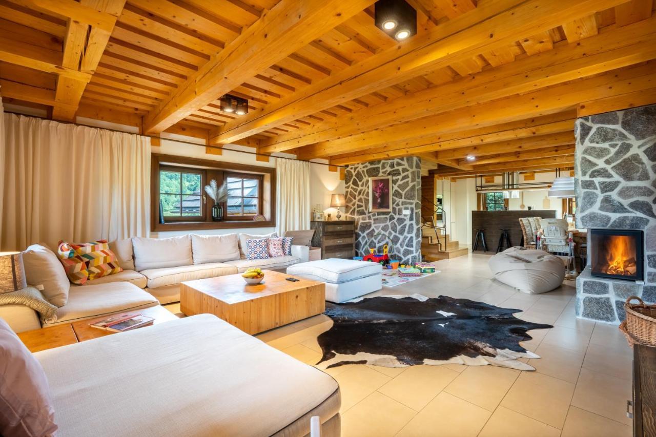 Villa Luxusná Drevenica Zuberec s Wellness, Západné Tatry, Orava Esterno foto