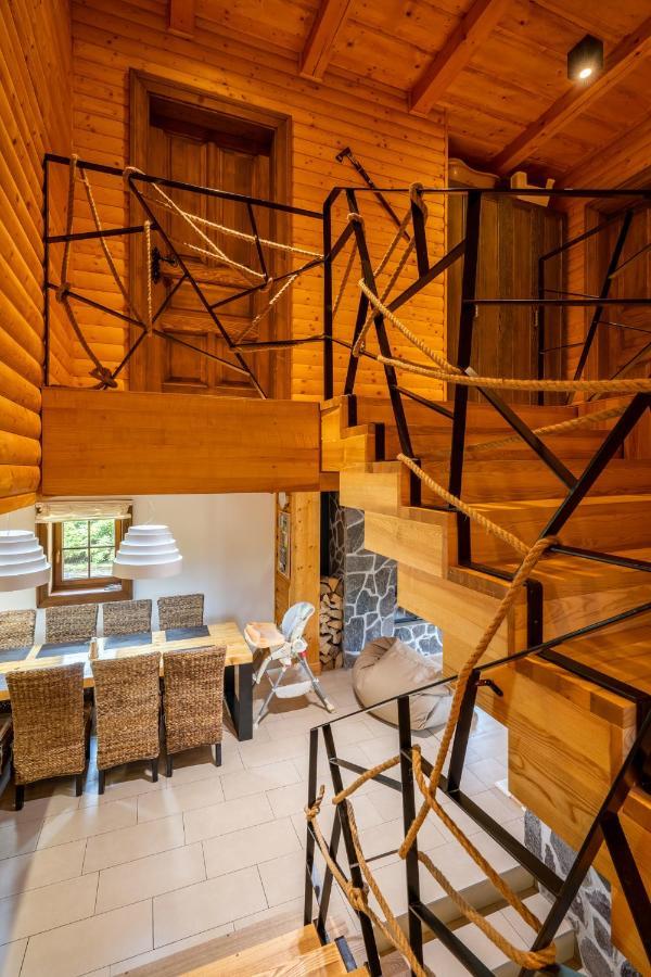 Villa Luxusná Drevenica Zuberec s Wellness, Západné Tatry, Orava Esterno foto