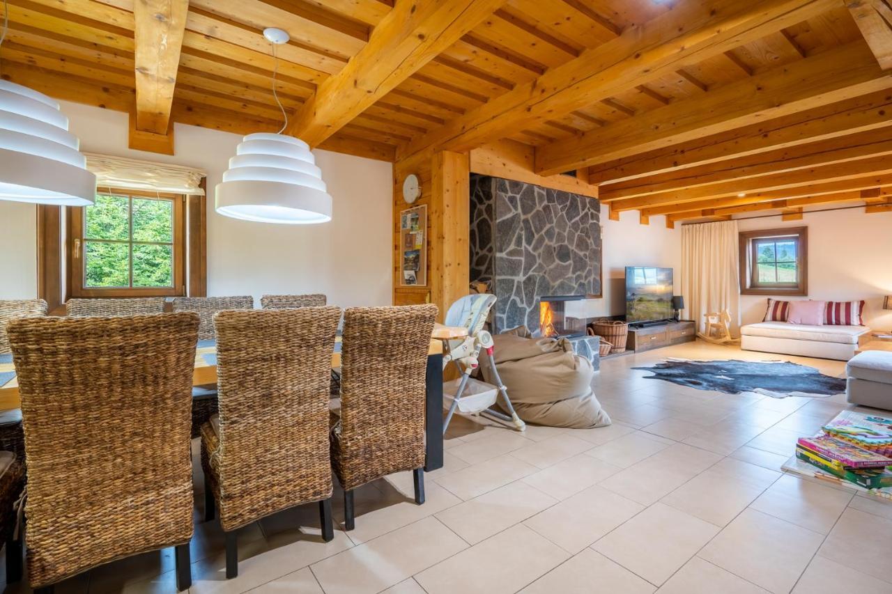 Villa Luxusná Drevenica Zuberec s Wellness, Západné Tatry, Orava Esterno foto
