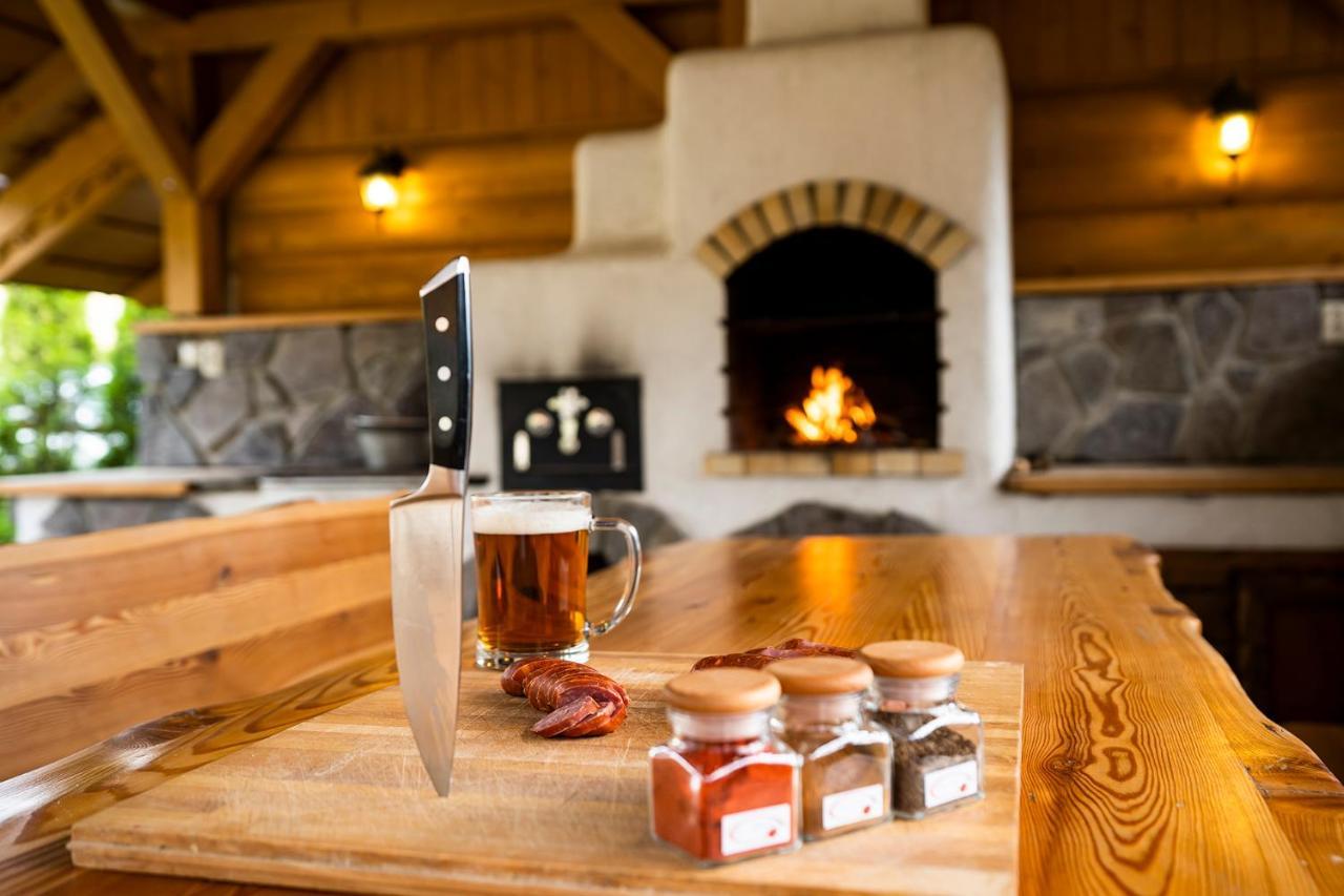 Villa Luxusná Drevenica Zuberec s Wellness, Západné Tatry, Orava Esterno foto
