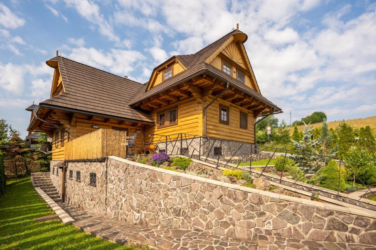 Villa Luxusná Drevenica Zuberec s Wellness, Západné Tatry, Orava Esterno foto