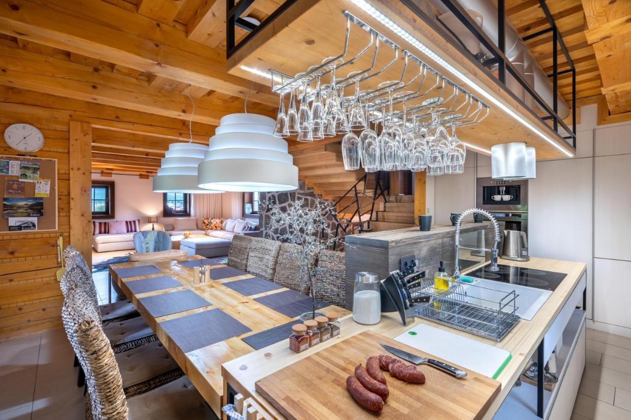 Villa Luxusná Drevenica Zuberec s Wellness, Západné Tatry, Orava Esterno foto