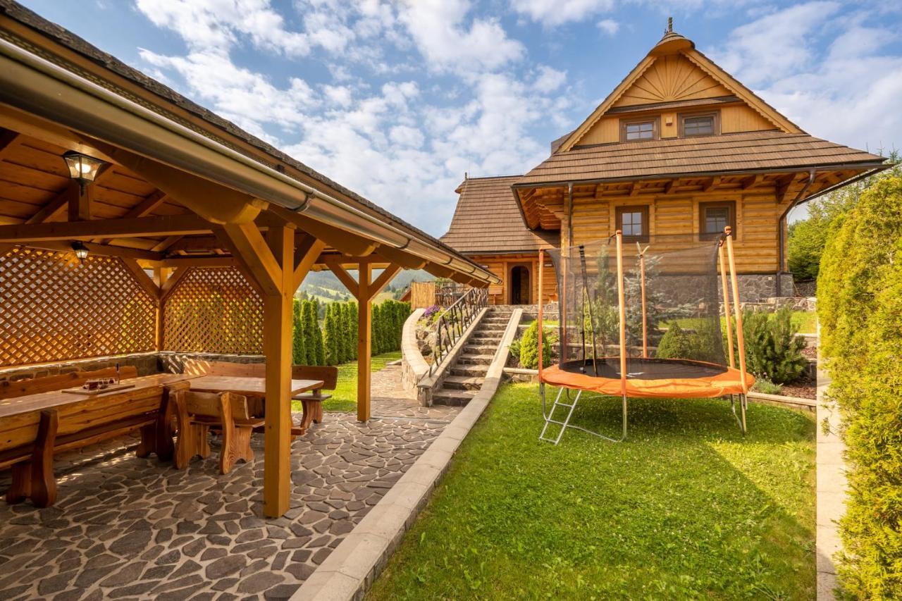Villa Luxusná Drevenica Zuberec s Wellness, Západné Tatry, Orava Esterno foto