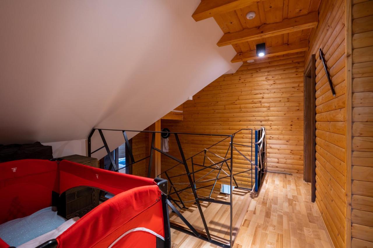 Villa Luxusná Drevenica Zuberec s Wellness, Západné Tatry, Orava Esterno foto