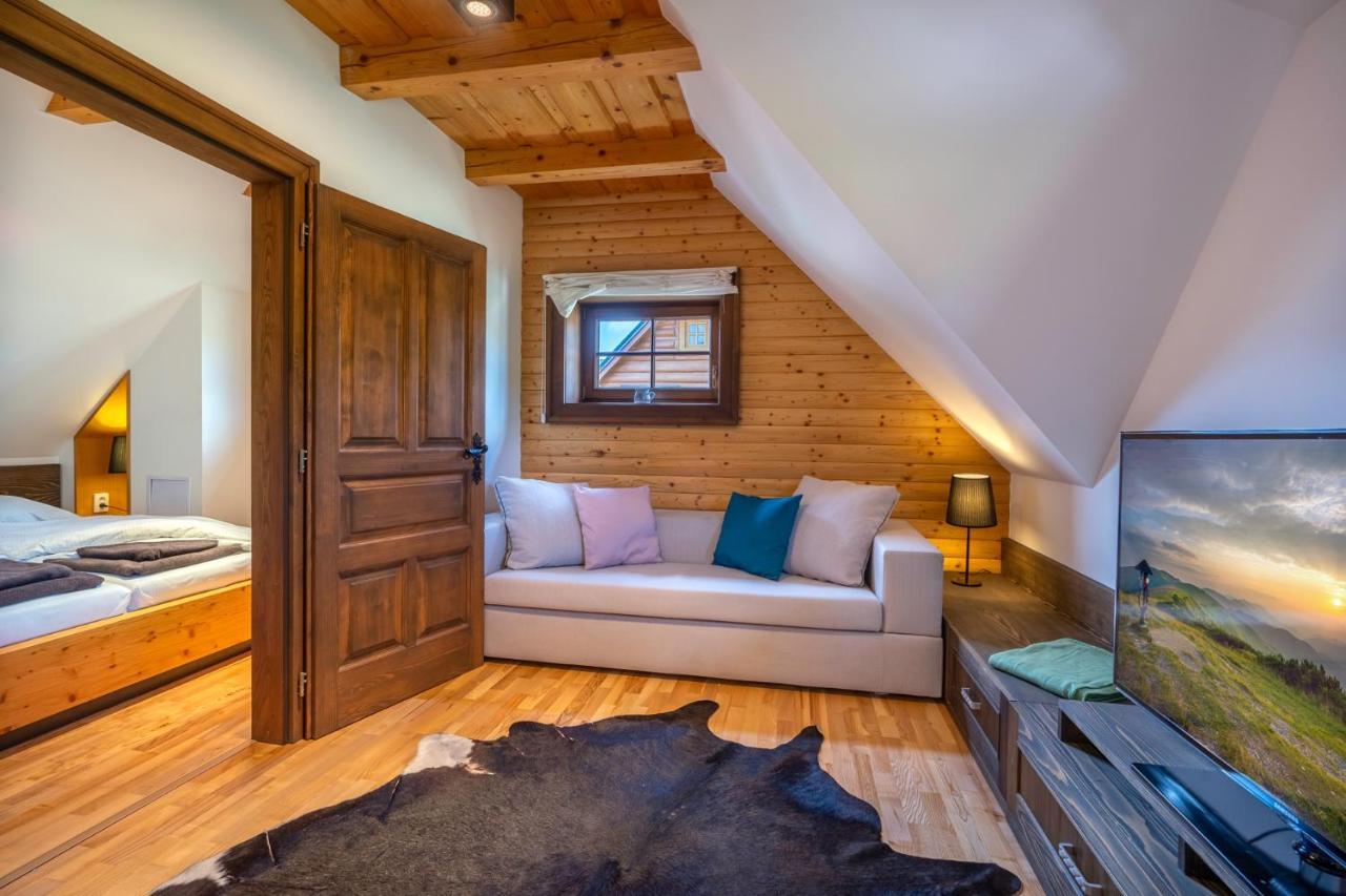 Villa Luxusná Drevenica Zuberec s Wellness, Západné Tatry, Orava Esterno foto
