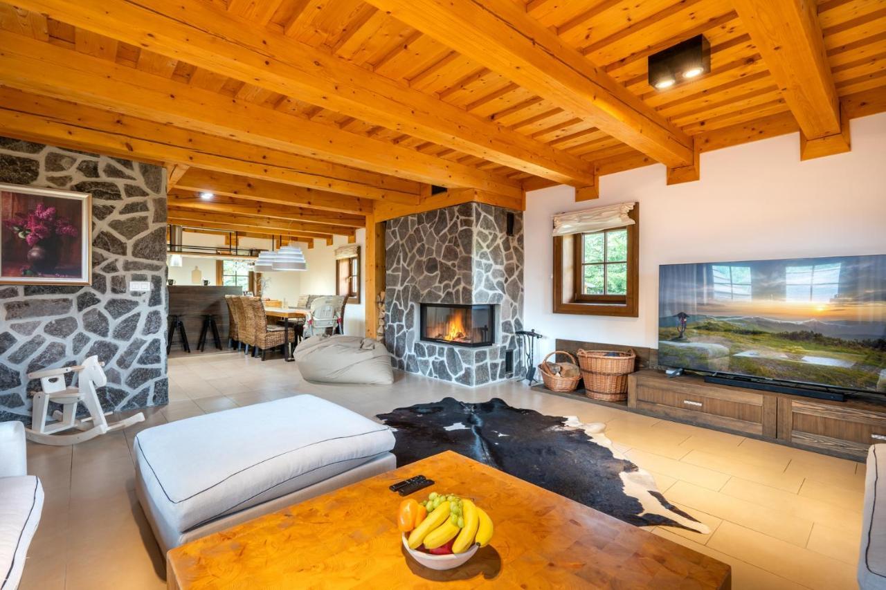 Villa Luxusná Drevenica Zuberec s Wellness, Západné Tatry, Orava Esterno foto