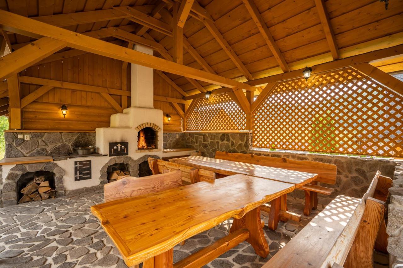 Villa Luxusná Drevenica Zuberec s Wellness, Západné Tatry, Orava Esterno foto