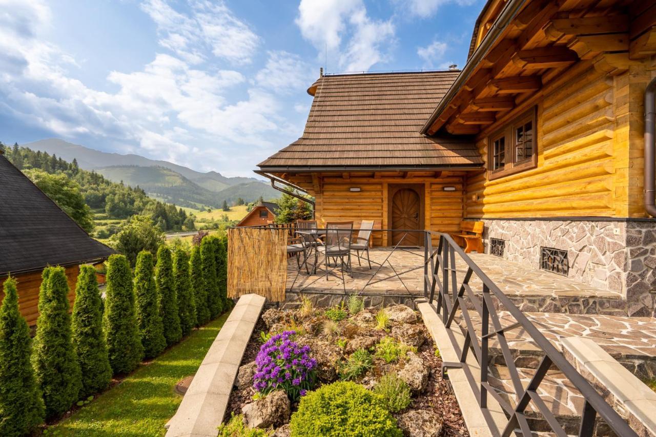 Villa Luxusná Drevenica Zuberec s Wellness, Západné Tatry, Orava Esterno foto