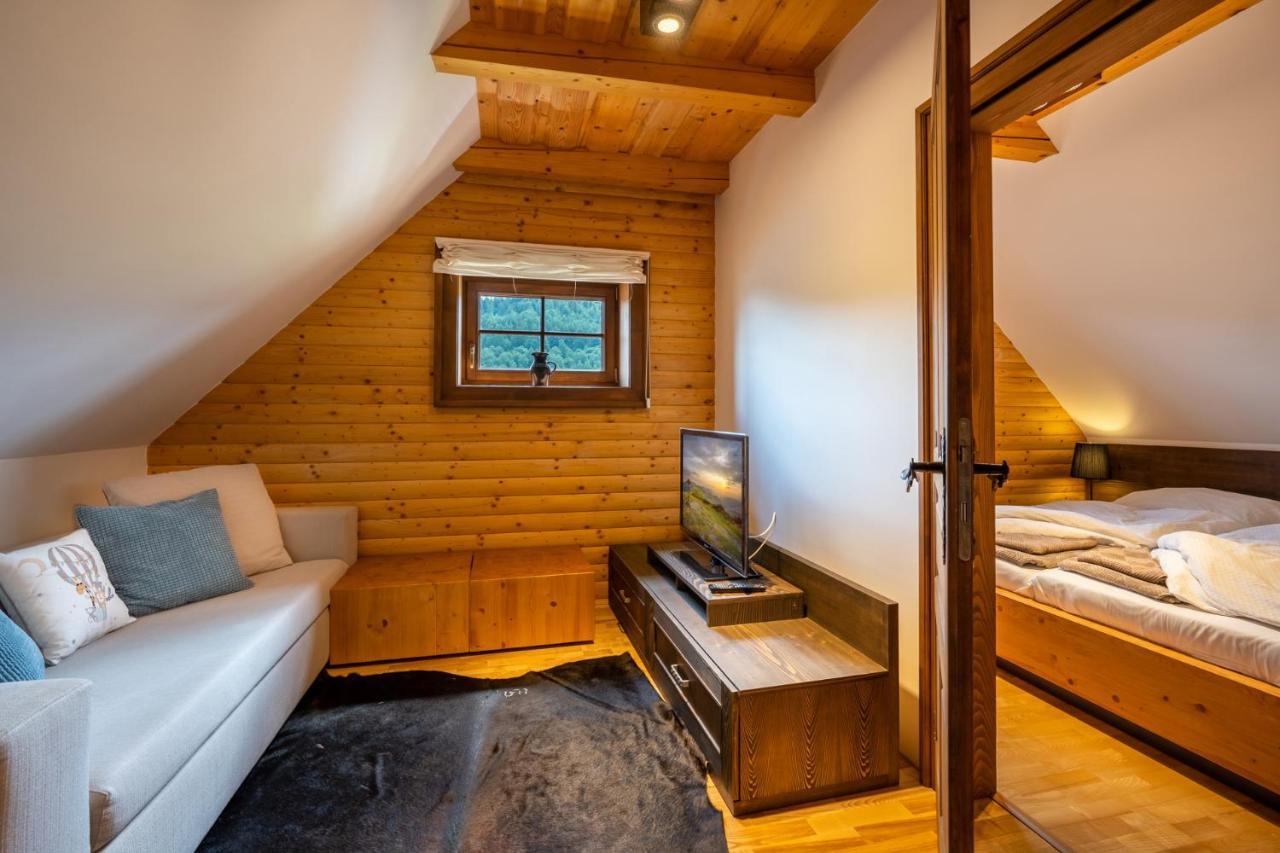 Villa Luxusná Drevenica Zuberec s Wellness, Západné Tatry, Orava Esterno foto