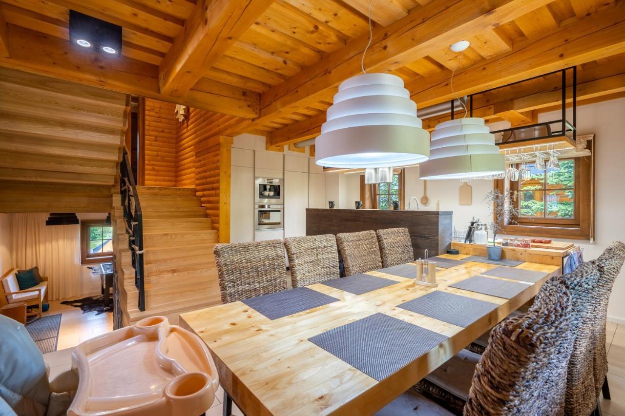 Villa Luxusná Drevenica Zuberec s Wellness, Západné Tatry, Orava Esterno foto