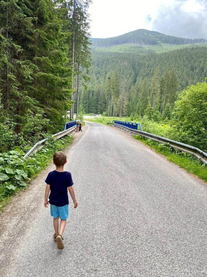 Villa Luxusná Drevenica Zuberec s Wellness, Západné Tatry, Orava Esterno foto