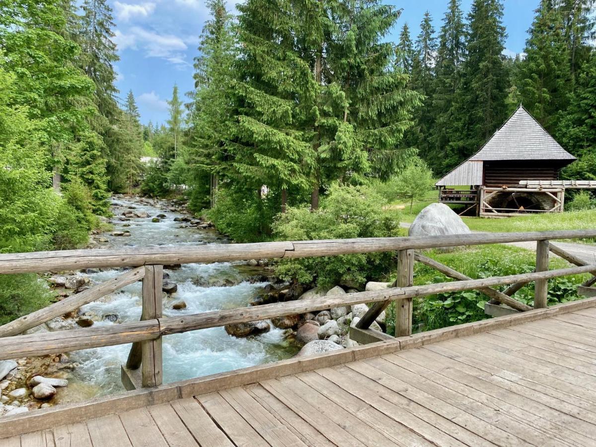 Villa Luxusná Drevenica Zuberec s Wellness, Západné Tatry, Orava Esterno foto