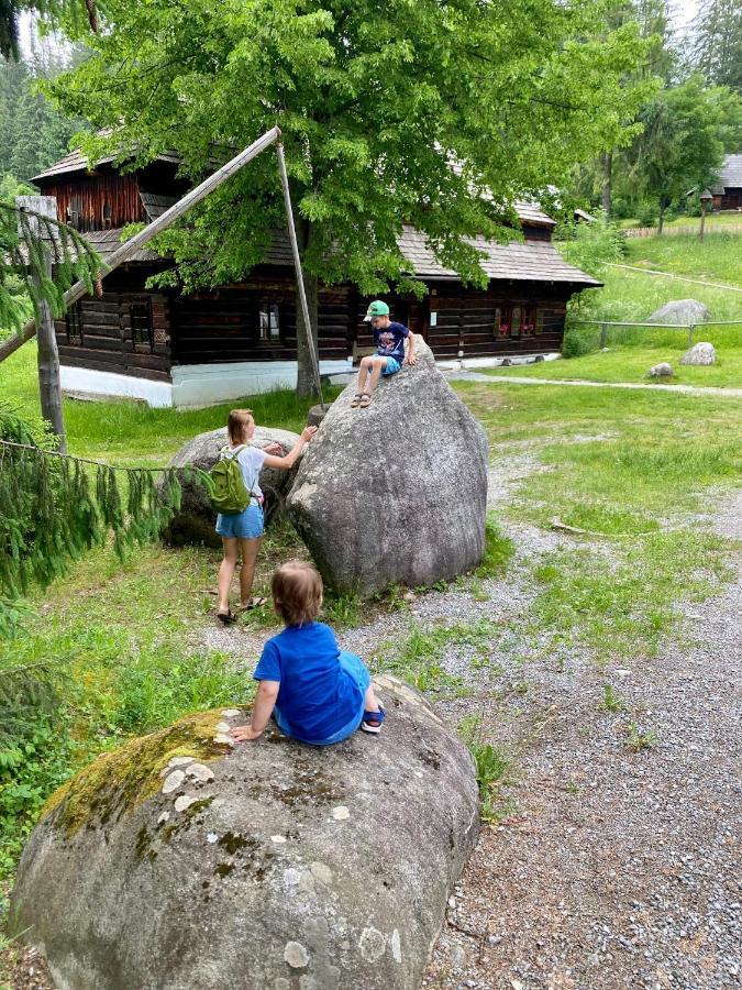 Villa Luxusná Drevenica Zuberec s Wellness, Západné Tatry, Orava Esterno foto
