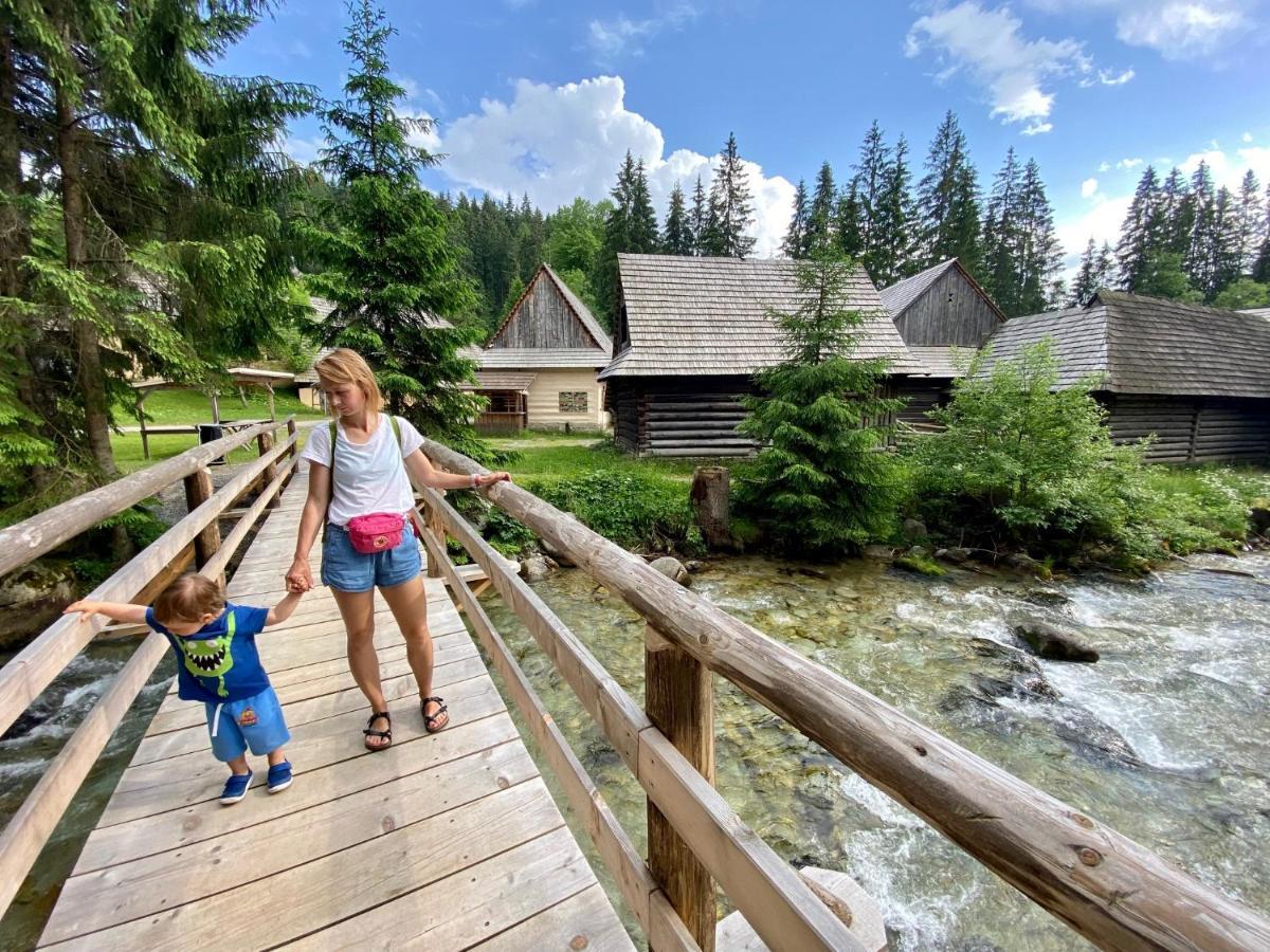 Villa Luxusná Drevenica Zuberec s Wellness, Západné Tatry, Orava Esterno foto