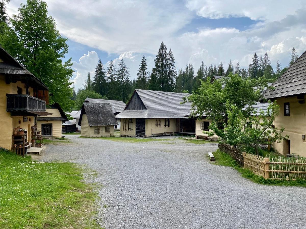 Villa Luxusná Drevenica Zuberec s Wellness, Západné Tatry, Orava Esterno foto